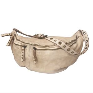 Bolsa Nova Bella Large Sling- Bone